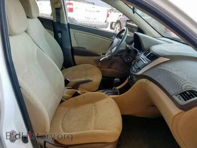 2013 HYUNDAI ACCENT - VIN: KMHCT4AE1DU483496 - Фото 5