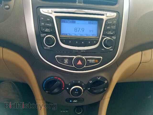 2013 HYUNDAI ACCENT - VIN: KMHCT4AE1DU483496 - Фото 9