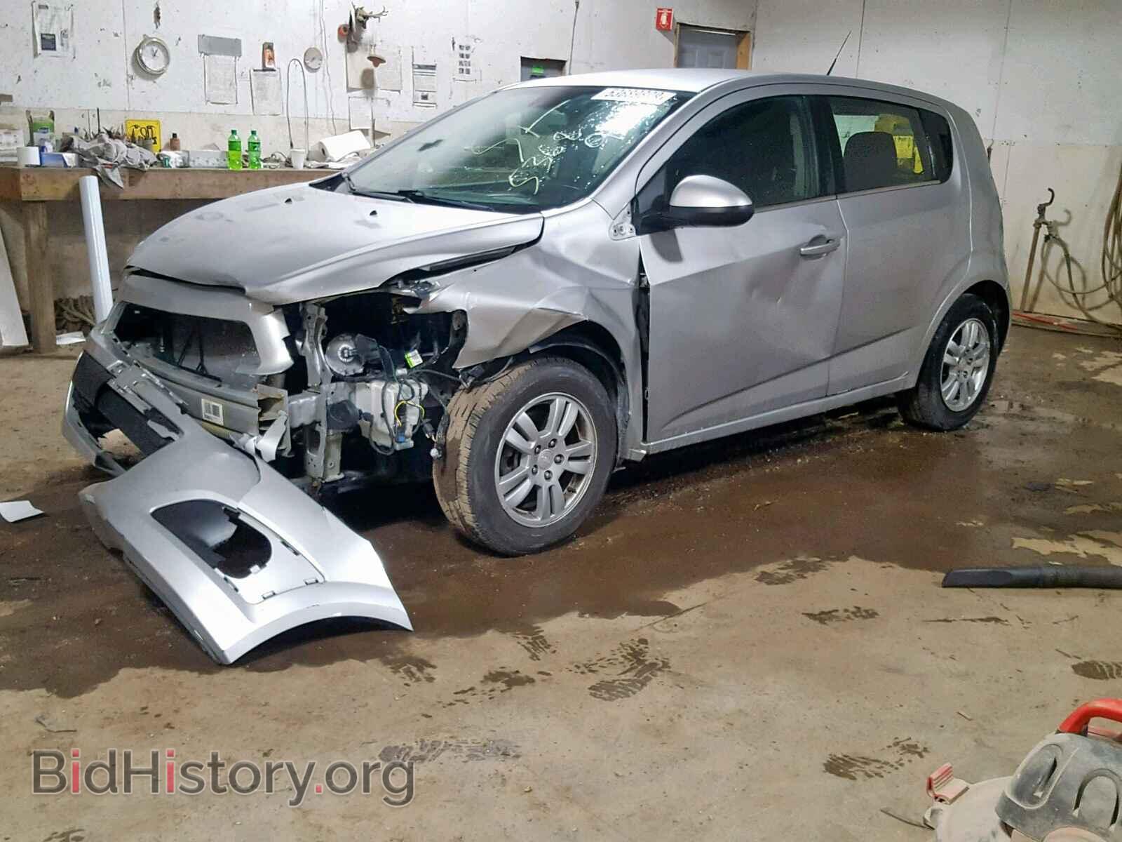 2013 CHEVROLET SONIC - VIN: 1G1JC6SH6D4224849 - Фото 2