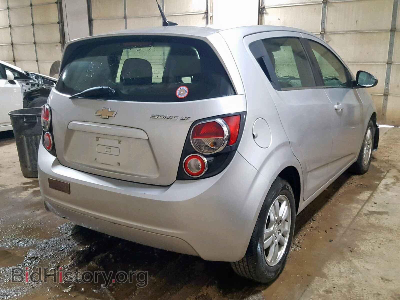 2013 CHEVROLET SONIC - VIN: 1G1JC6SH6D4224849 - Фото 4