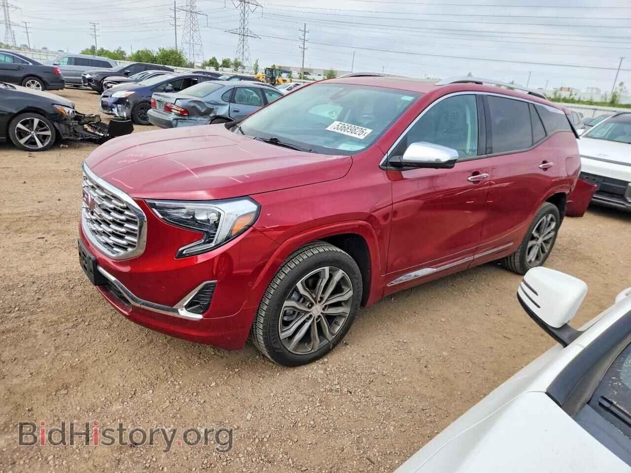 Photo 3GKALXEX7LL149382 - GMC TERRAIN 2020
