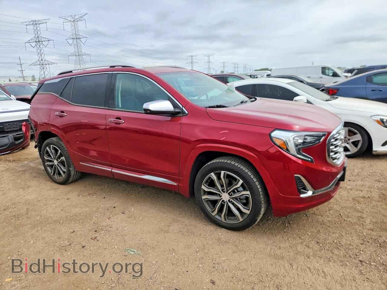 2020 GMC TERRAIN - VIN: 3GKALXEX7LL149382 - Фото 4