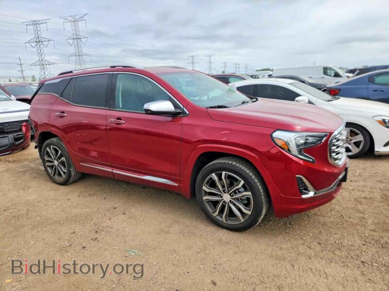 2020 GMC TERRAIN (VIN 3GKALXEX7LL149382) — фото 4 из 12