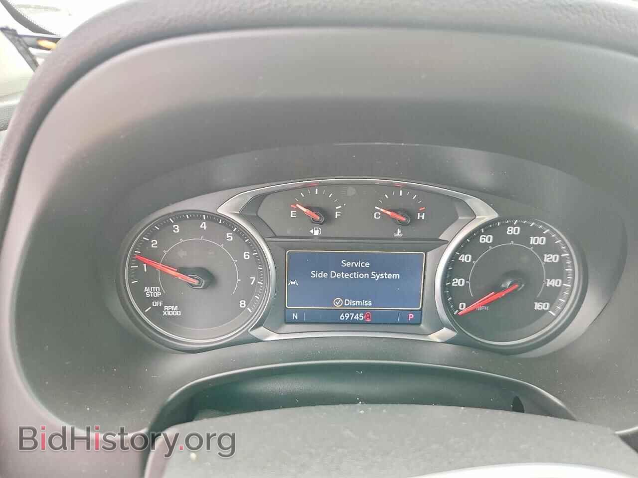 2020 GMC TERRAIN - VIN: 3GKALXEX7LL149382 - Фото 9