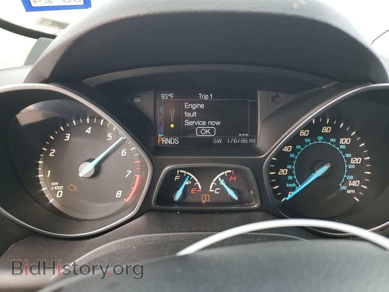 2014 FORD ESCAPE - VIN: 1FMCU0J94EUD93897 - Photo 9