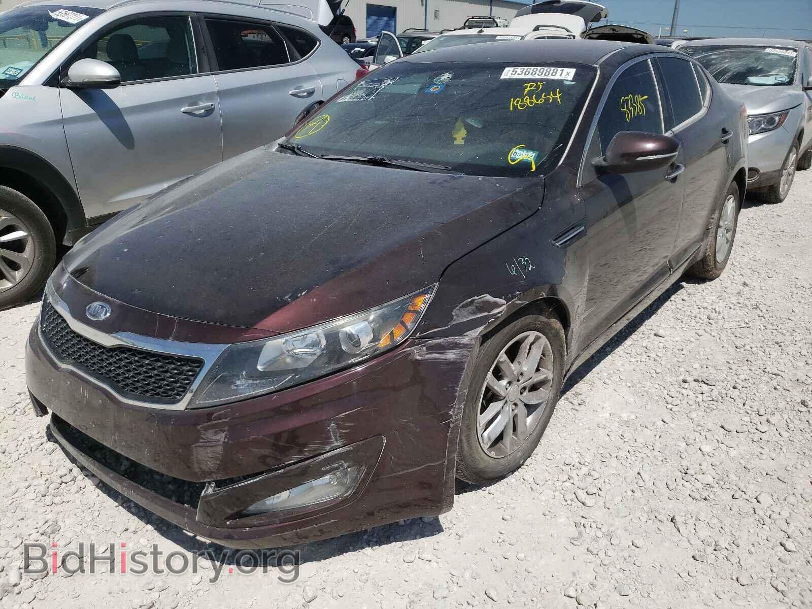 2013 KIA OPTIMA - VIN: 5XXGM4A75DG188654 - Фото 2