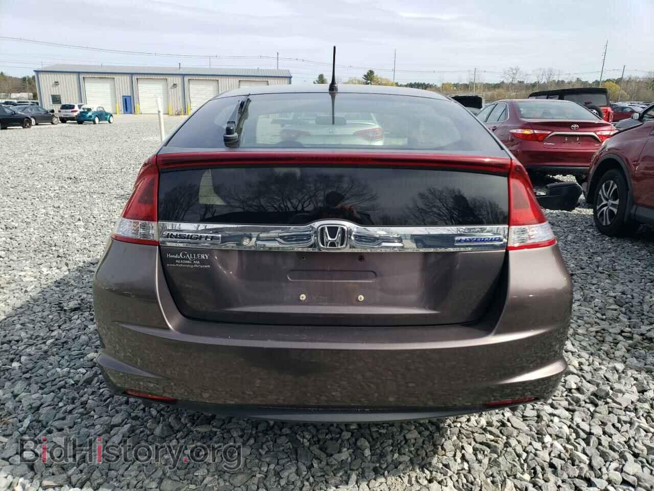 2013 HONDA INSIGHT - VIN: JHMZE2H57DS004303 - Фото 6