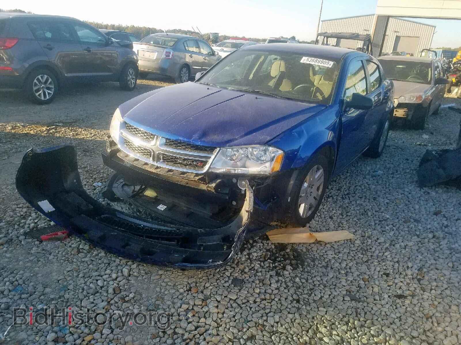 2013 DODGE AVENGER - VIN: 1C3CDZAG1DN750554 - Photo 2