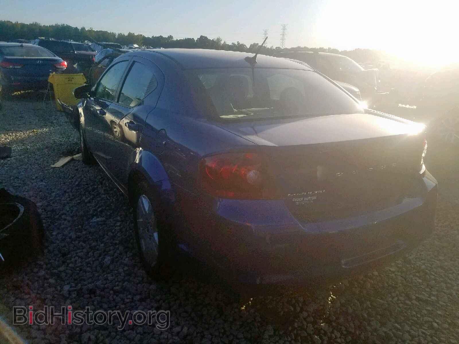 2013 DODGE AVENGER - VIN: 1C3CDZAG1DN750554 - Photo 3