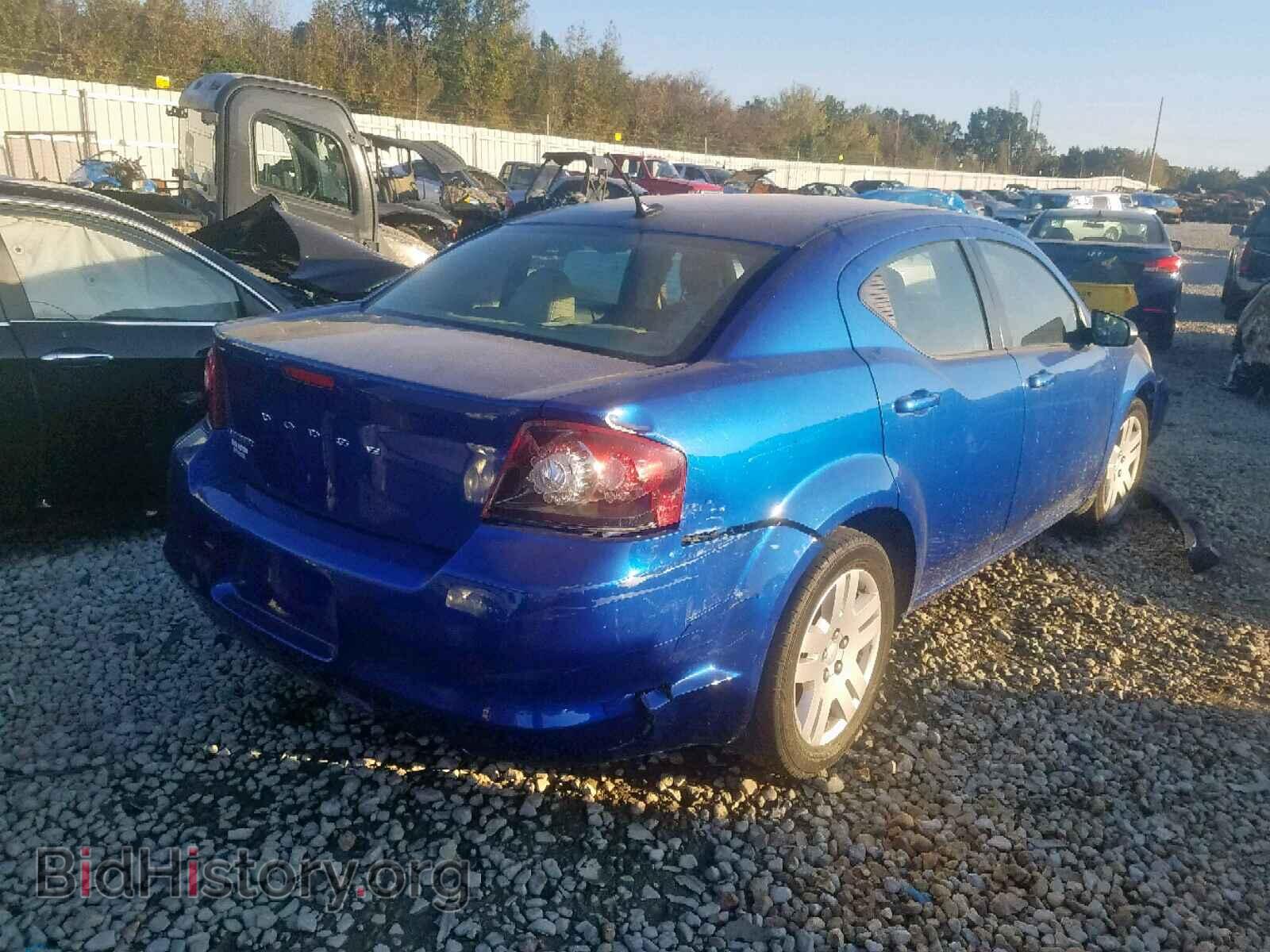 2013 DODGE AVENGER - VIN: 1C3CDZAG1DN750554 - Photo 4