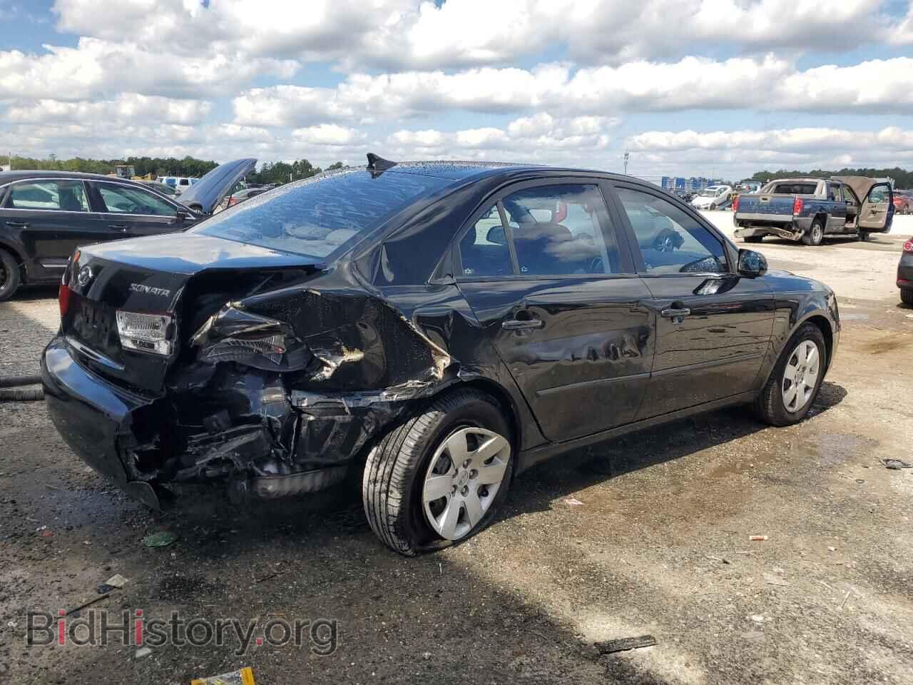 2009 HYUNDAI SONATA - VIN: 5NPET46C19H436510 - Фото 3