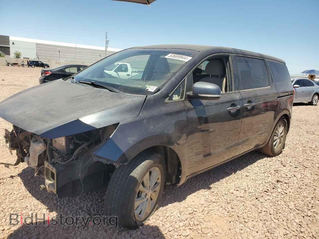 Фотография KNDMB5C18H6233890 - KIA All Models 2017