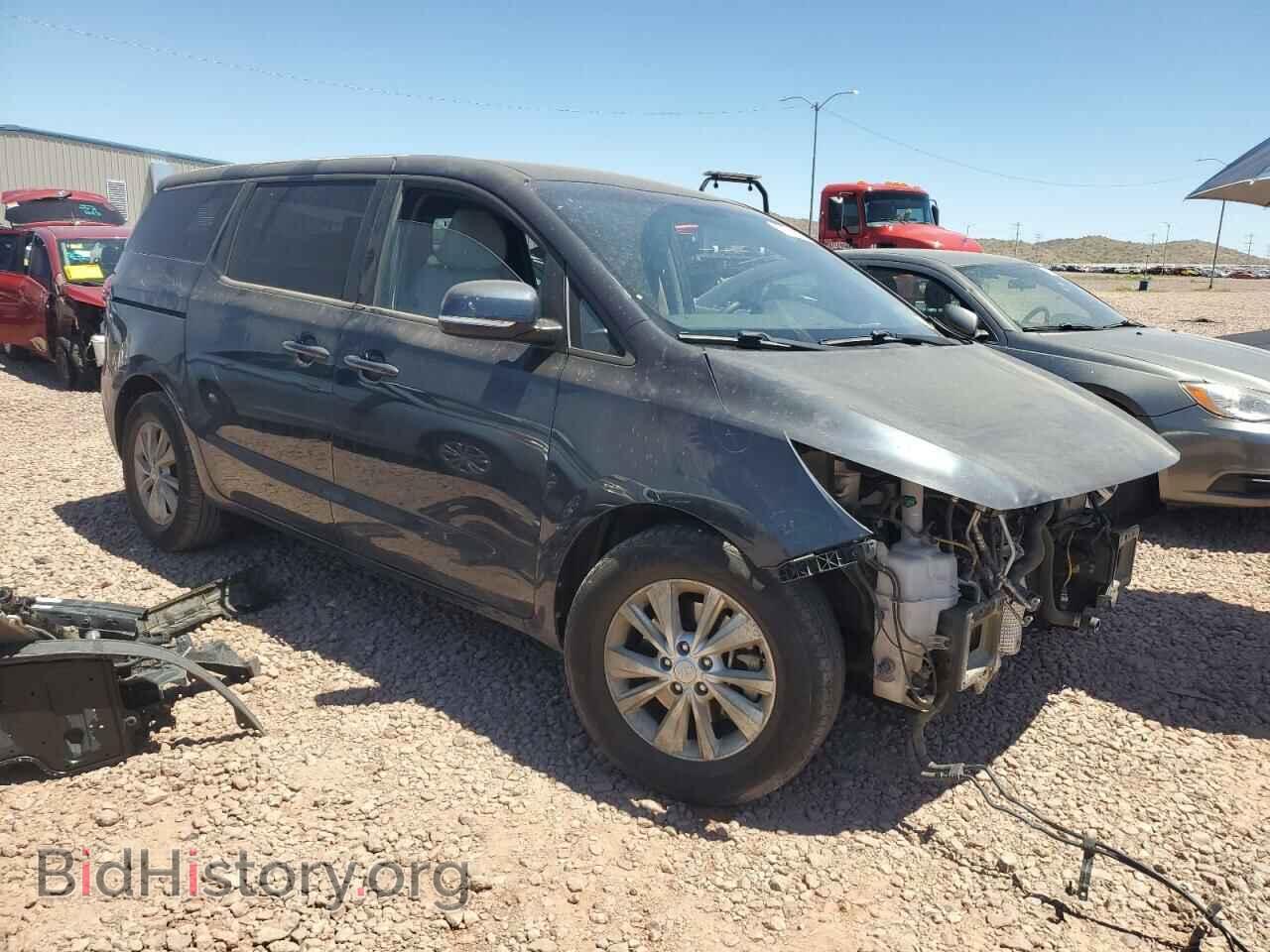 2017 KIA All Models - VIN: KNDMB5C18H6233890 - Фото 4