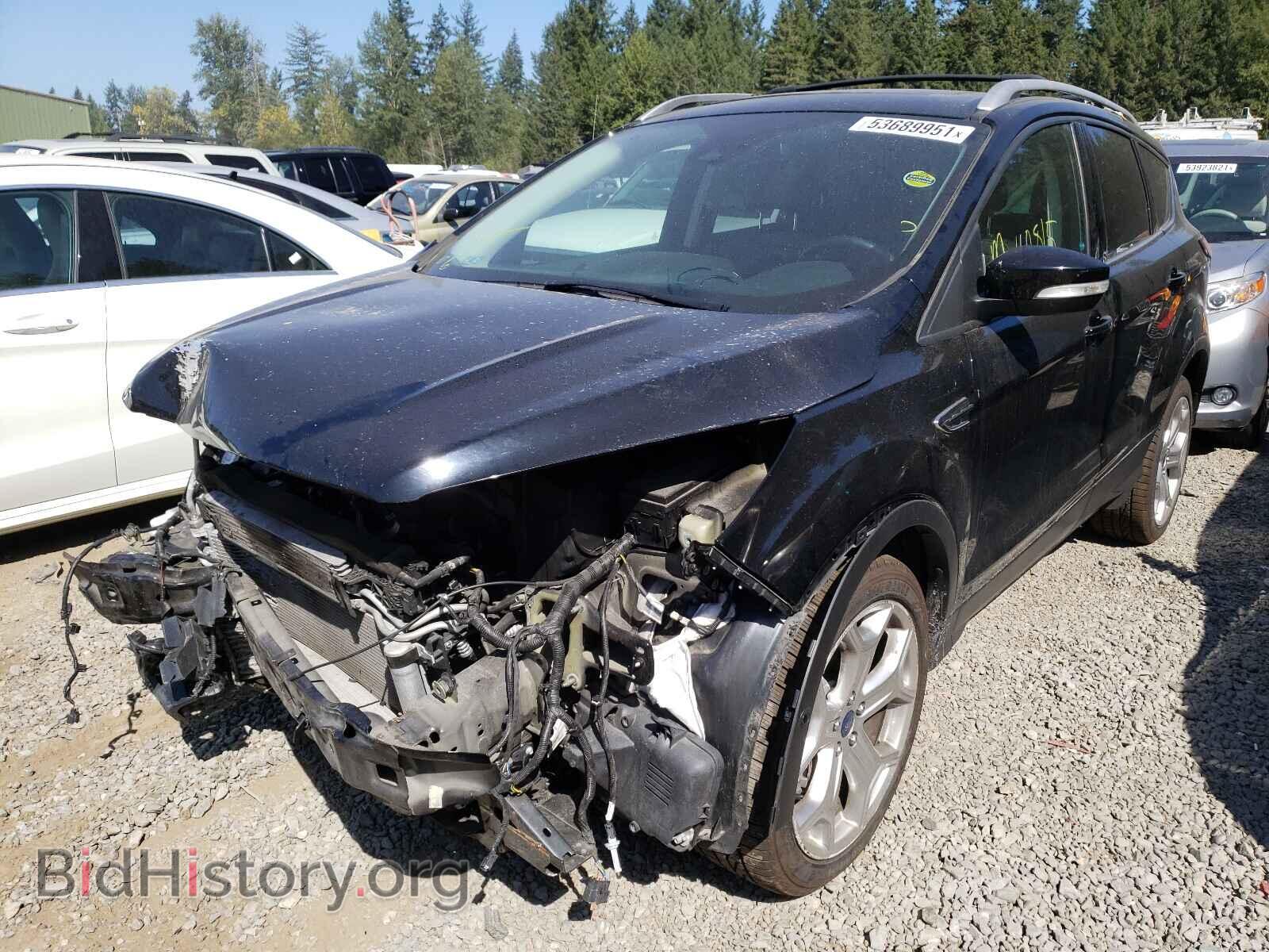 2017 FORD ESCAPE - VIN: 1FMCU9J92HUC80961 - Photo 2