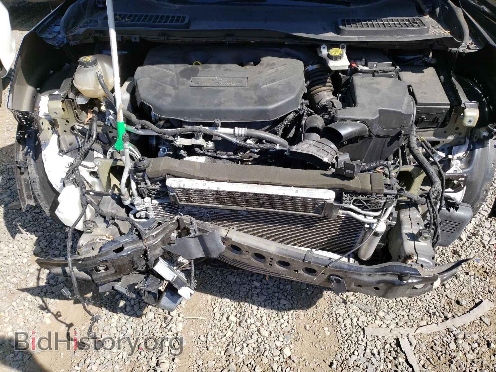 2017 FORD ESCAPE - VIN: 1FMCU9J92HUC80961 - Photo 7