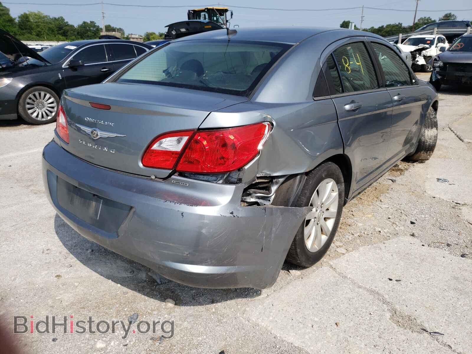 2010 CHRYSLER SEBRING - VIN: 1C3CC5FB4AN152611 - Фото 4