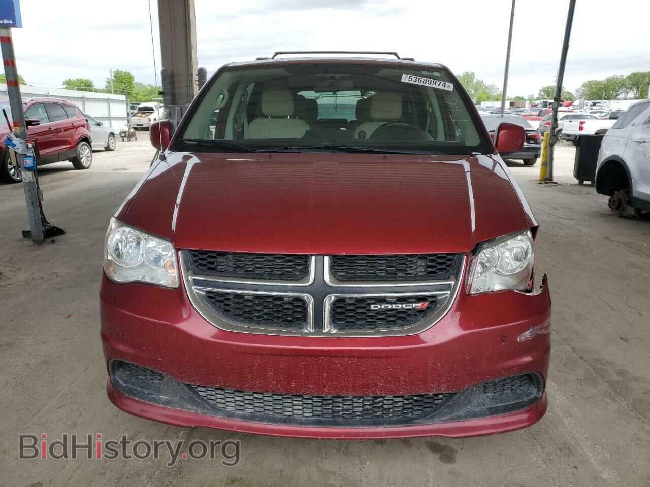 2015 DODGE CARAVAN - VIN: 2C4RDGCG8FR548260 - Фото 5