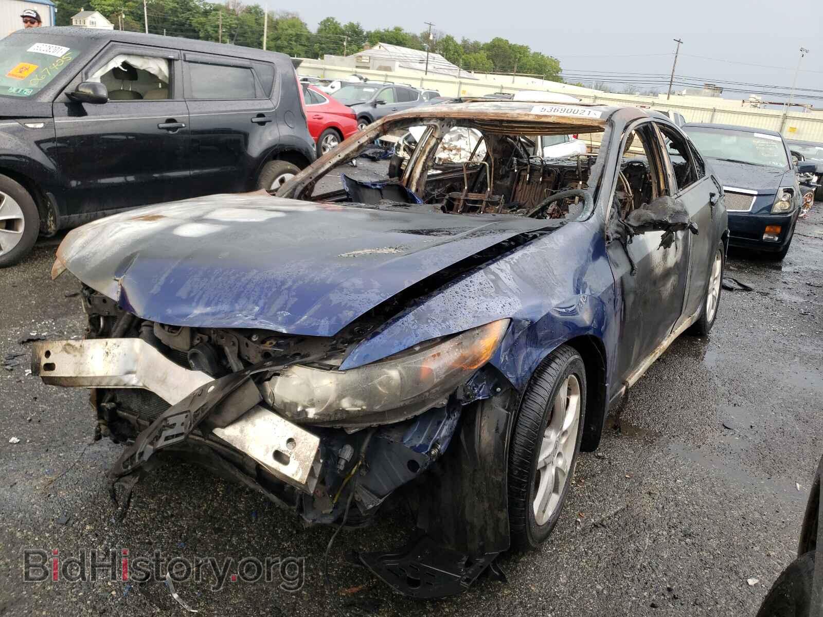 2010 ACURA TSX - VIN: JH4CU2F67AC013352 - Фото 2