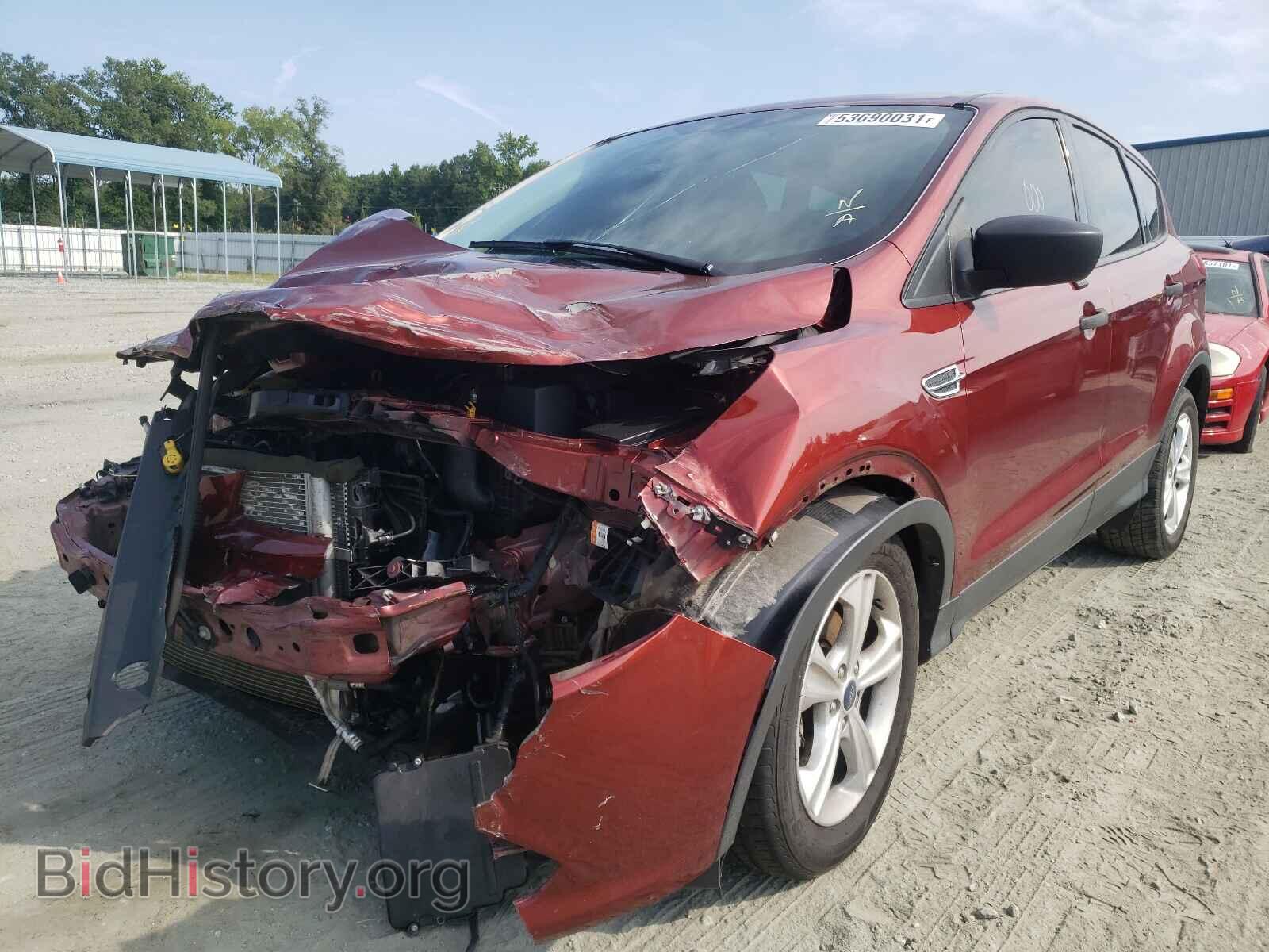 2014 FORD ESCAPE - VIN: 1FMCU0F71EUB92658 - Photo 2