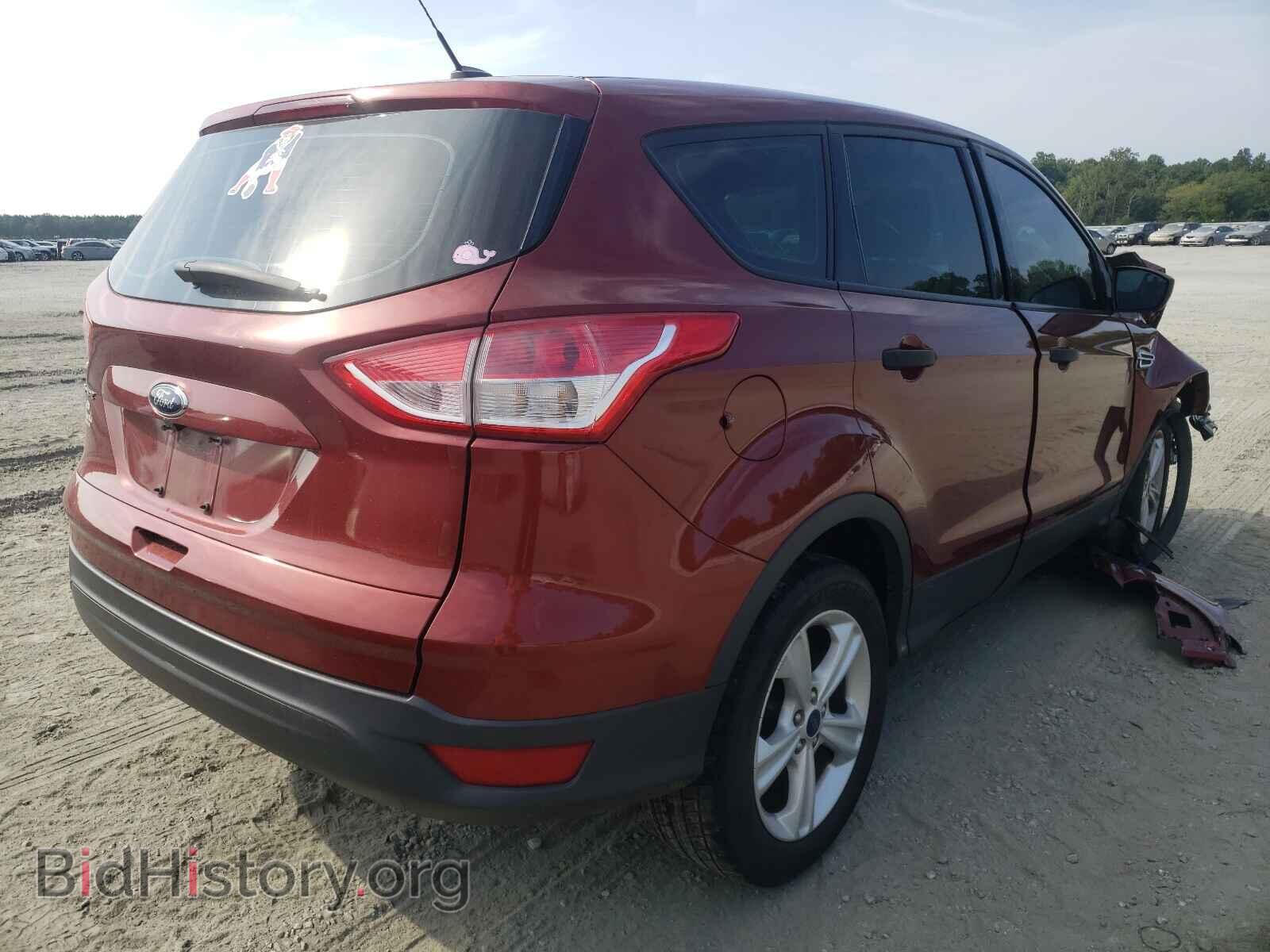 2014 FORD ESCAPE - VIN: 1FMCU0F71EUB92658 - Photo 4