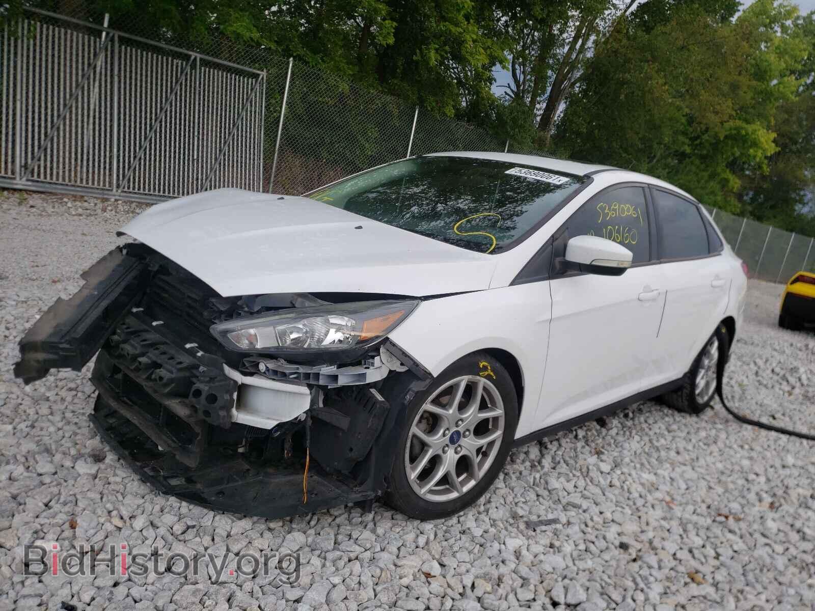 2015 FORD FOCUS - VIN: 1FADP3F23FL277276 - Photo 2