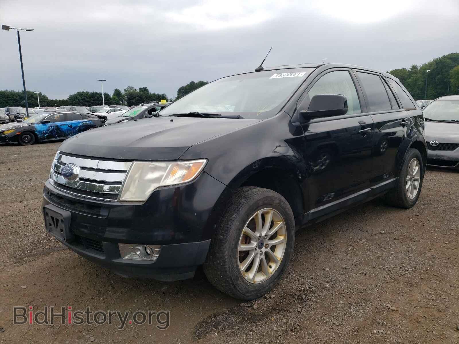 2007 FORD EDGE - VIN: 2FMDK48C97BB71531 - Фото 2