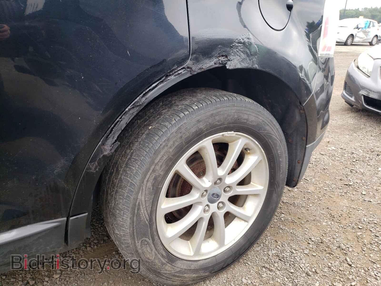 2007 FORD EDGE - VIN: 2FMDK48C97BB71531 - Фото 9