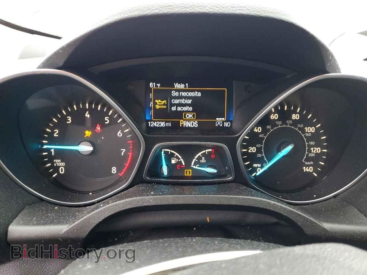 2017 FORD ESCAPE - VIN: 1FMCU9GD4HUC36701 - Фото 9