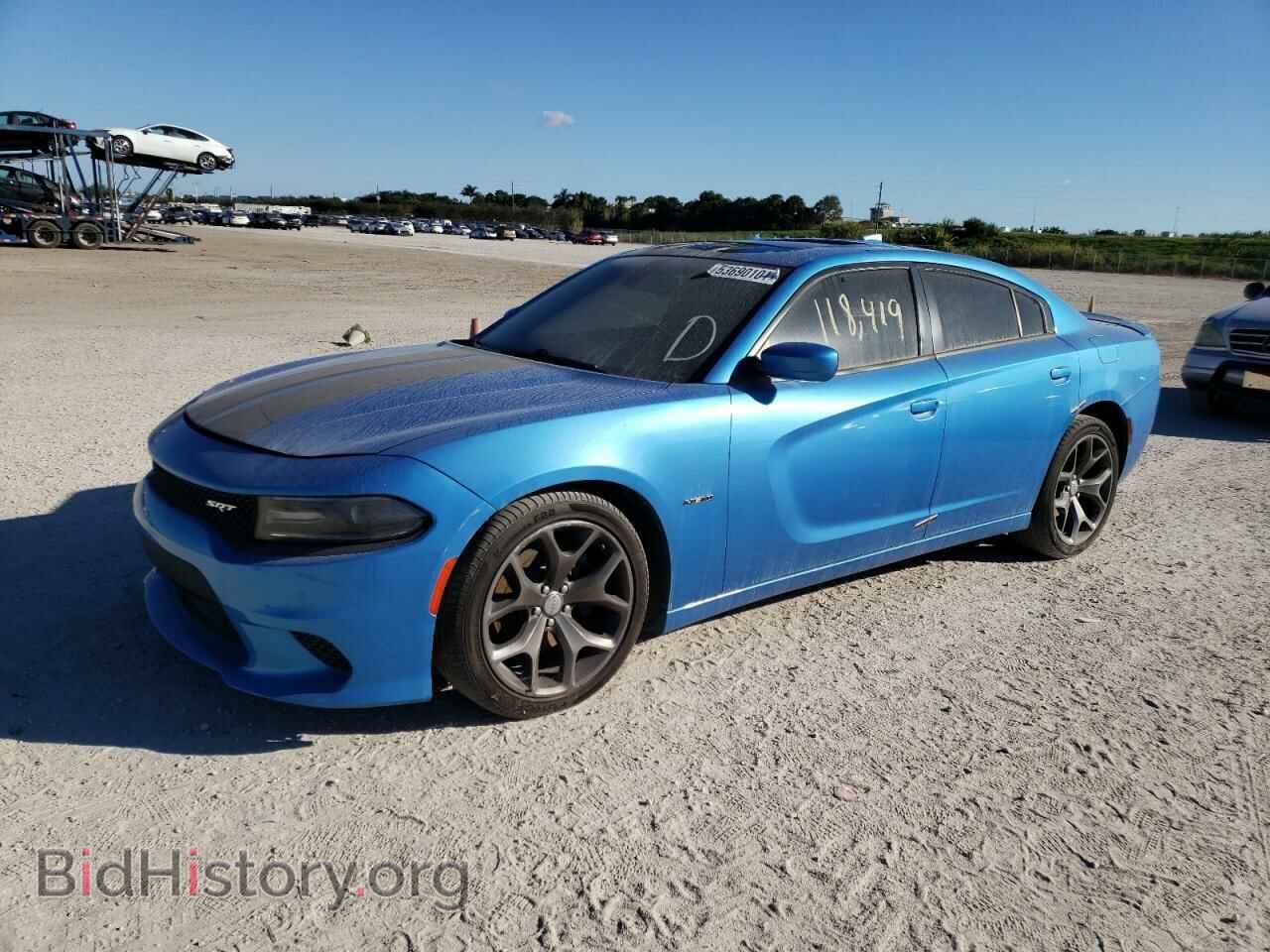 2015 DODGE CHARGER - VIN: 2C3CDXCT7FH907336 - Фото 2