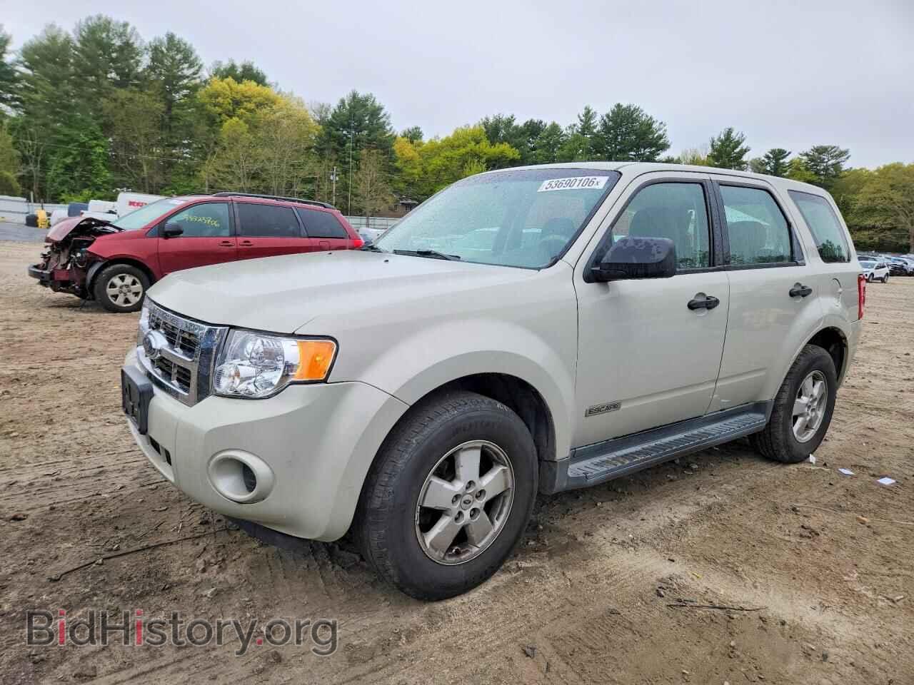 Фотография 1FMCU92Z68KC23950 - FORD ESCAPE 2008