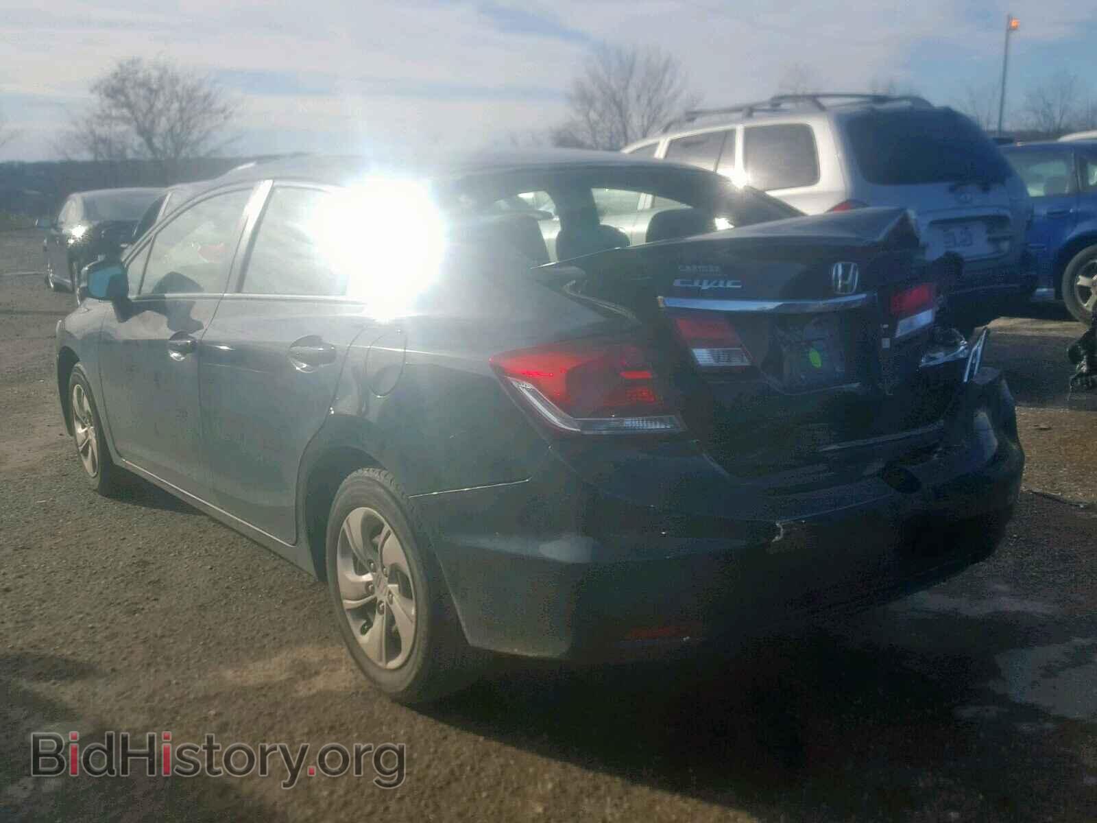 2013 HONDA CIVIC LX - VIN: 19XFB2F55DE213929 - Фото 3