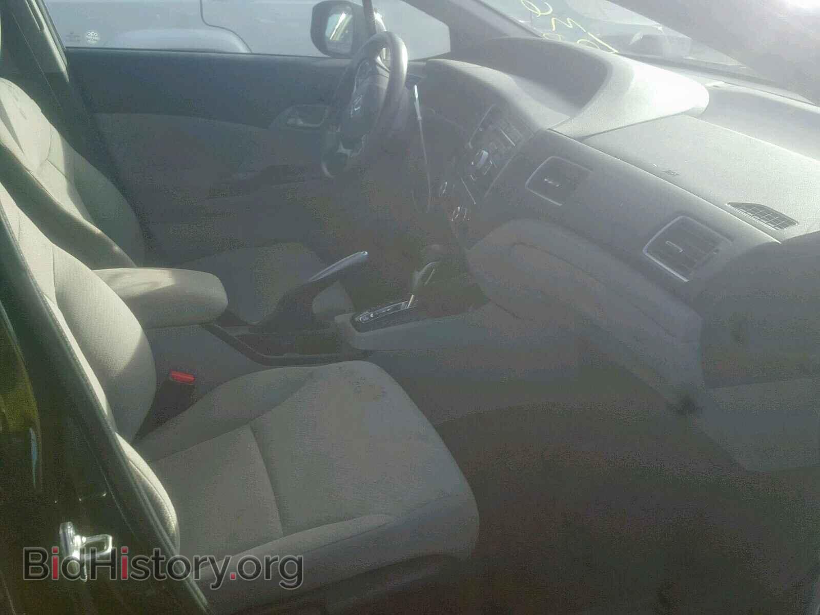 2013 HONDA CIVIC LX - VIN: 19XFB2F55DE213929 - Фото 5