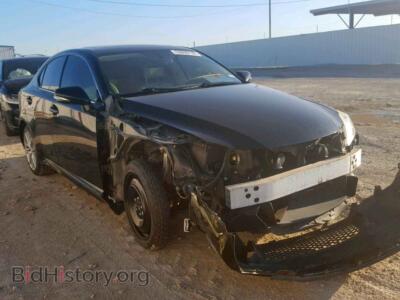 2012 Lexus IS 250, черный — VIN JTHCF5C26C5059985, Copart