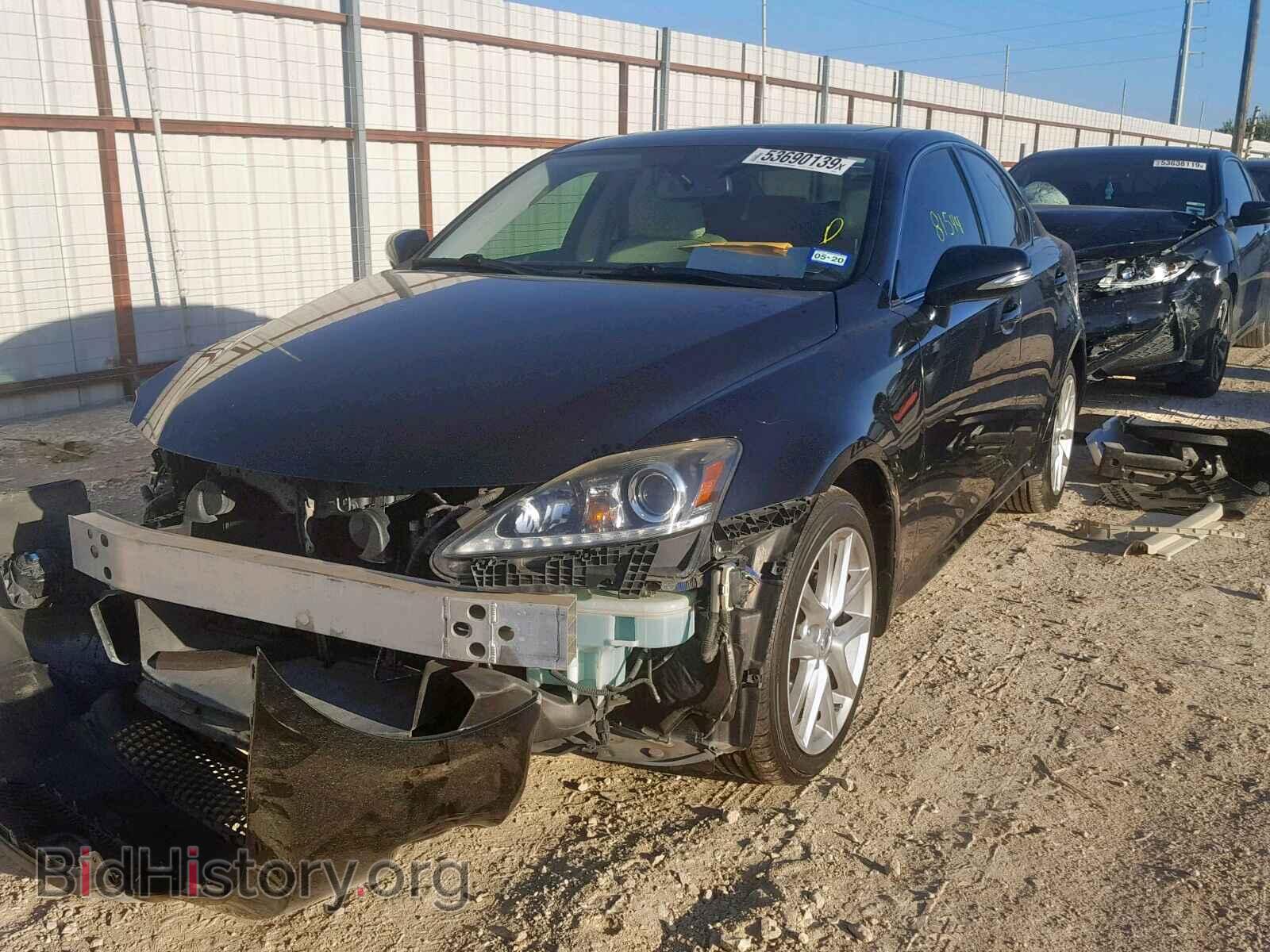 2012 LEXUS IS 250 - VIN: JTHCF5C26C5059985 - Фото 2