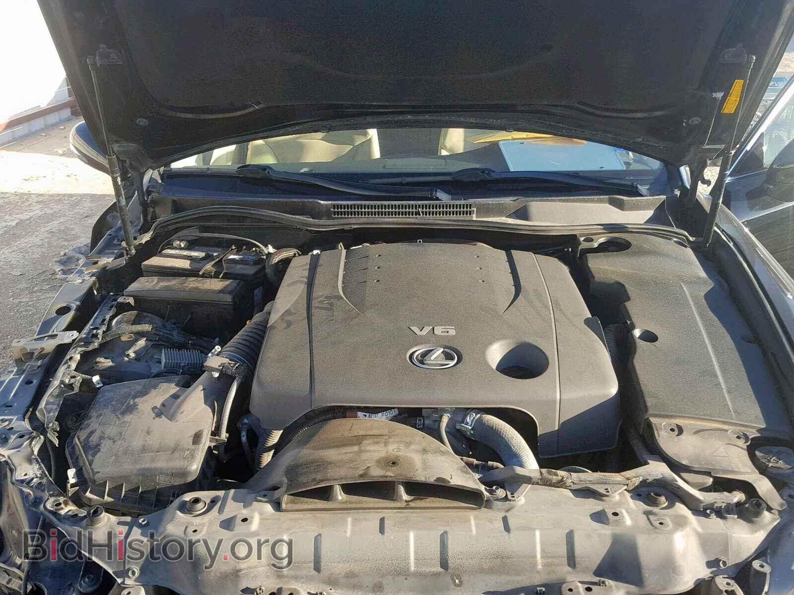 2012 LEXUS IS 250 - VIN: JTHCF5C26C5059985 - Фото 7