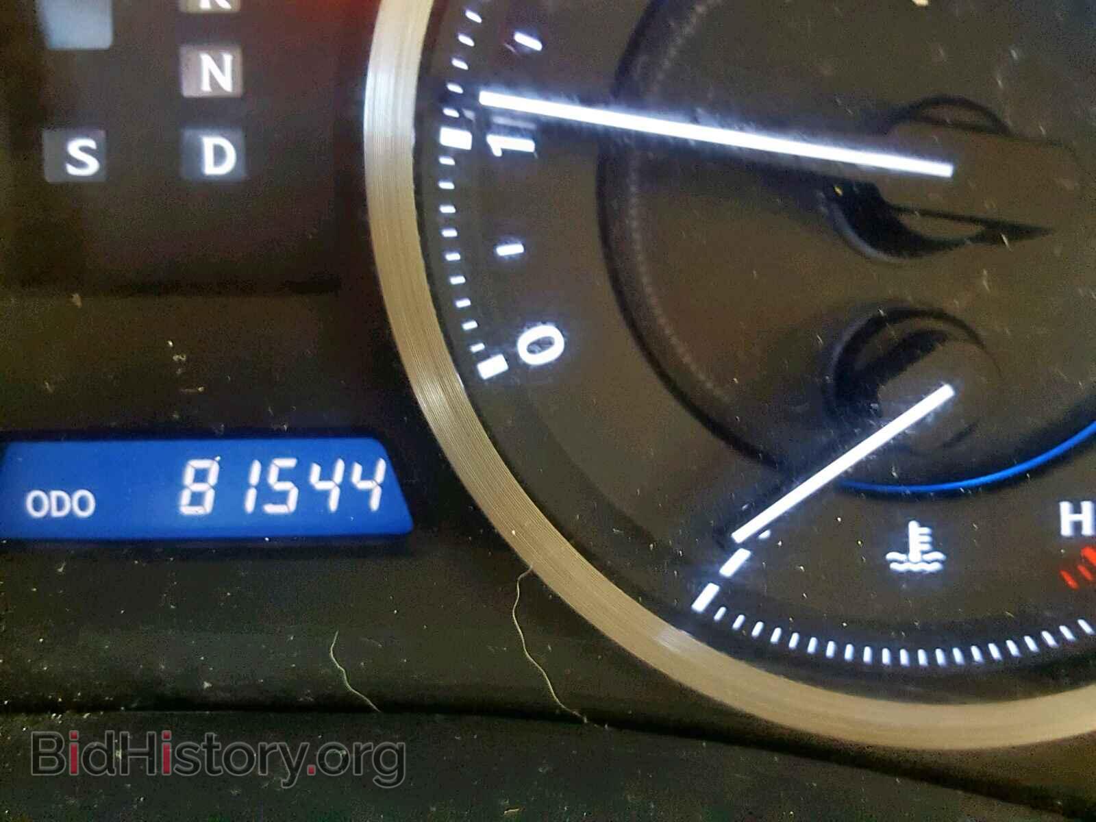 2012 LEXUS IS 250 - VIN: JTHCF5C26C5059985 - Фото 8
