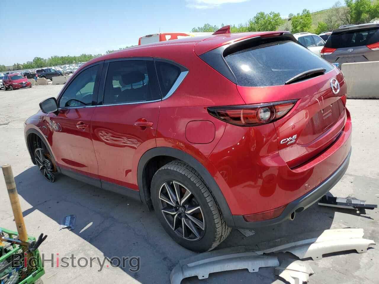 2017 MAZDA CX-5 - VIN: JM3KFBDL8H0214082 - Фото 2