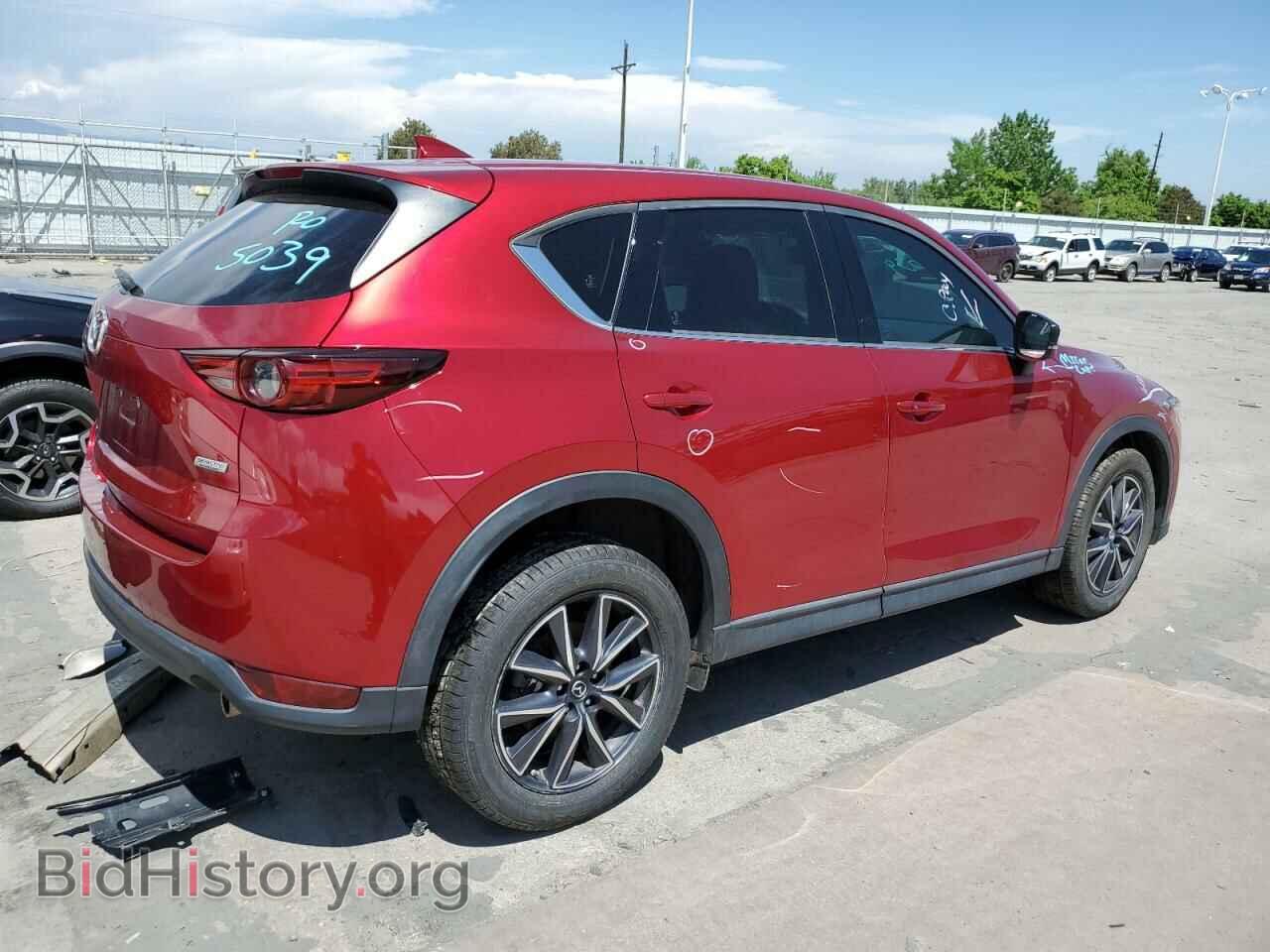 2017 MAZDA CX-5 - VIN: JM3KFBDL8H0214082 - Фото 3