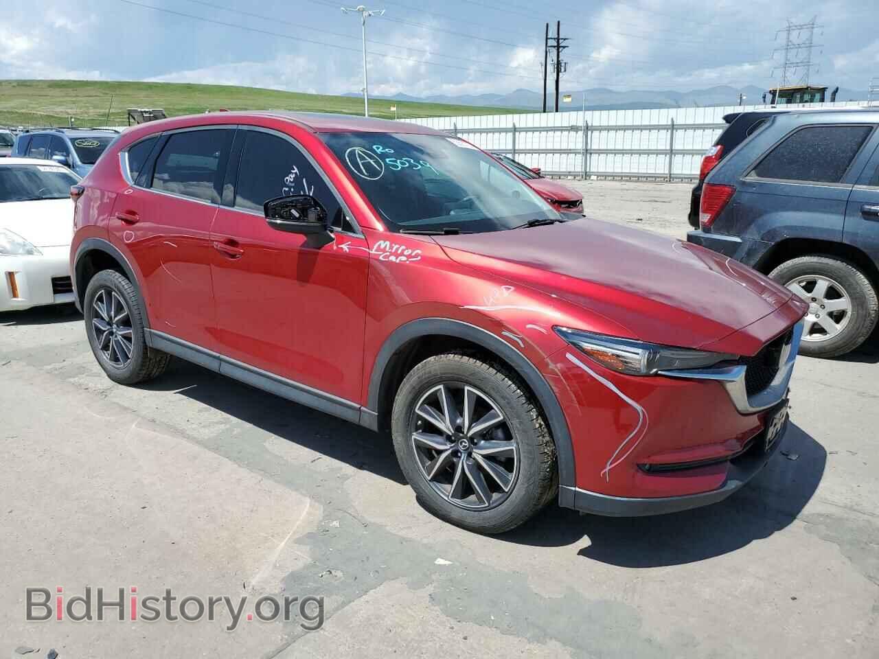 2017 MAZDA CX-5 - VIN: JM3KFBDL8H0214082 - Фото 4