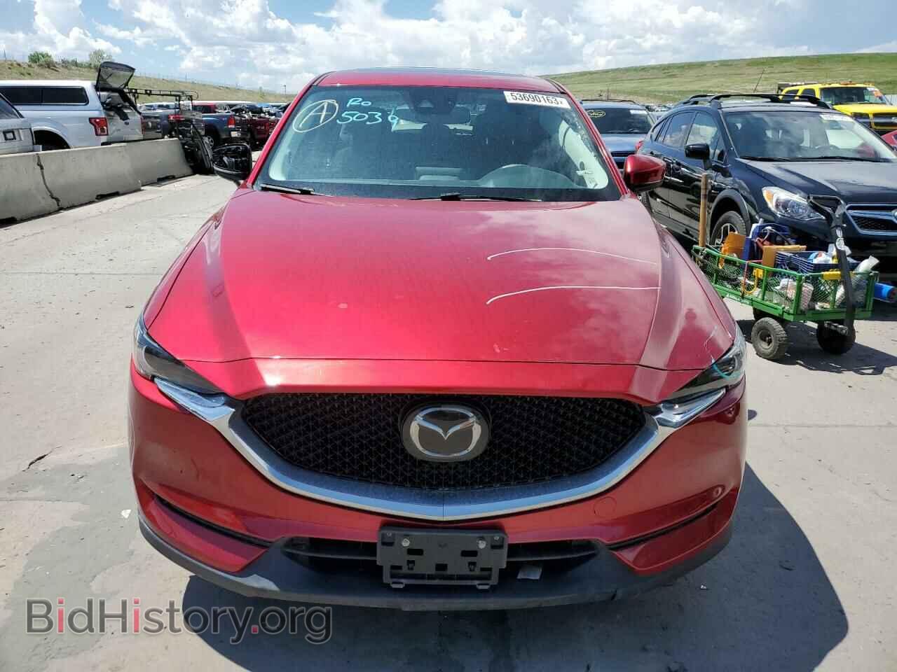 2017 MAZDA CX-5 - VIN: JM3KFBDL8H0214082 - Фото 5