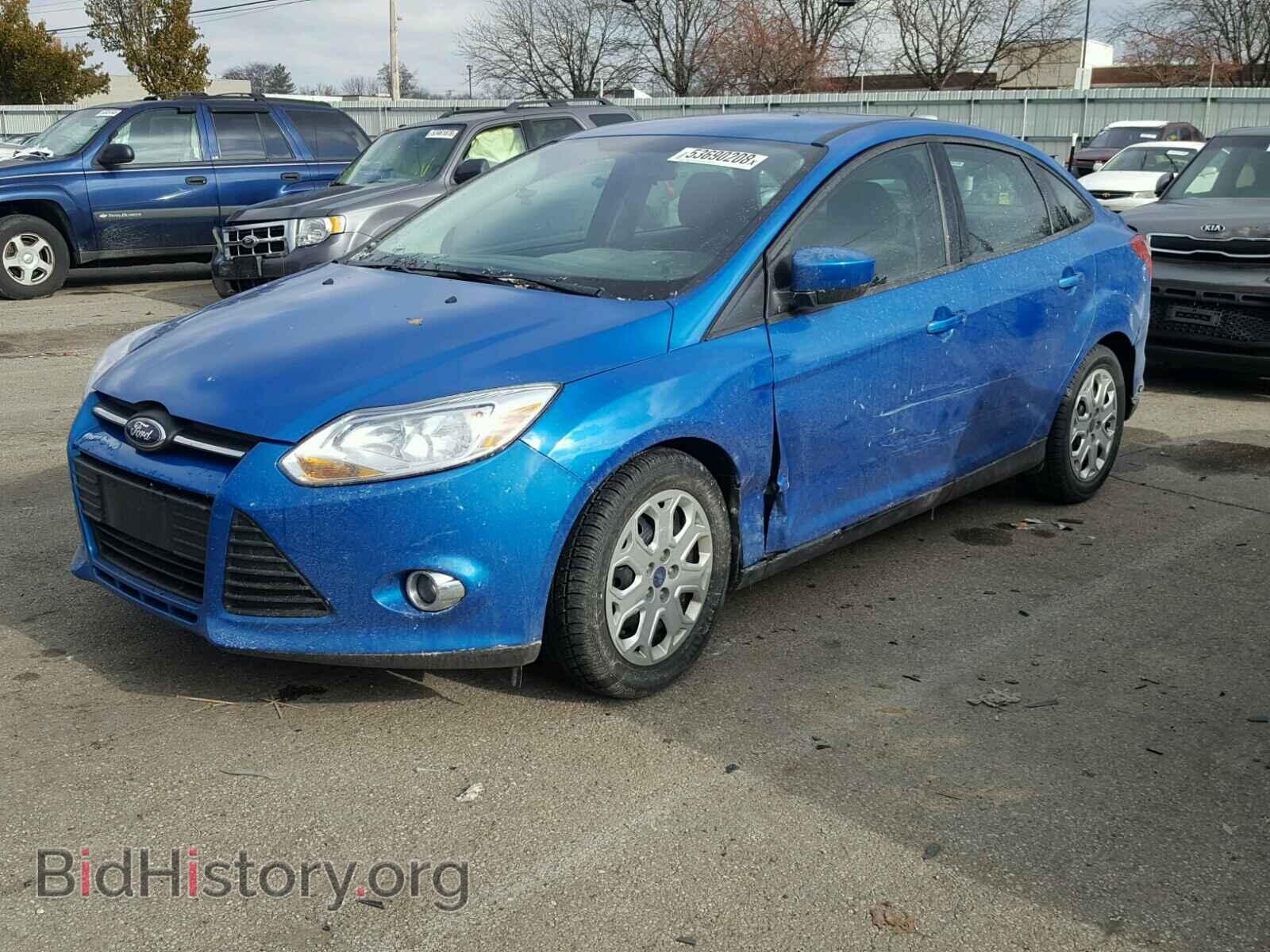 2012 FORD FOCUS - VIN: 1FAHP3F26CL427796 - Фото 2