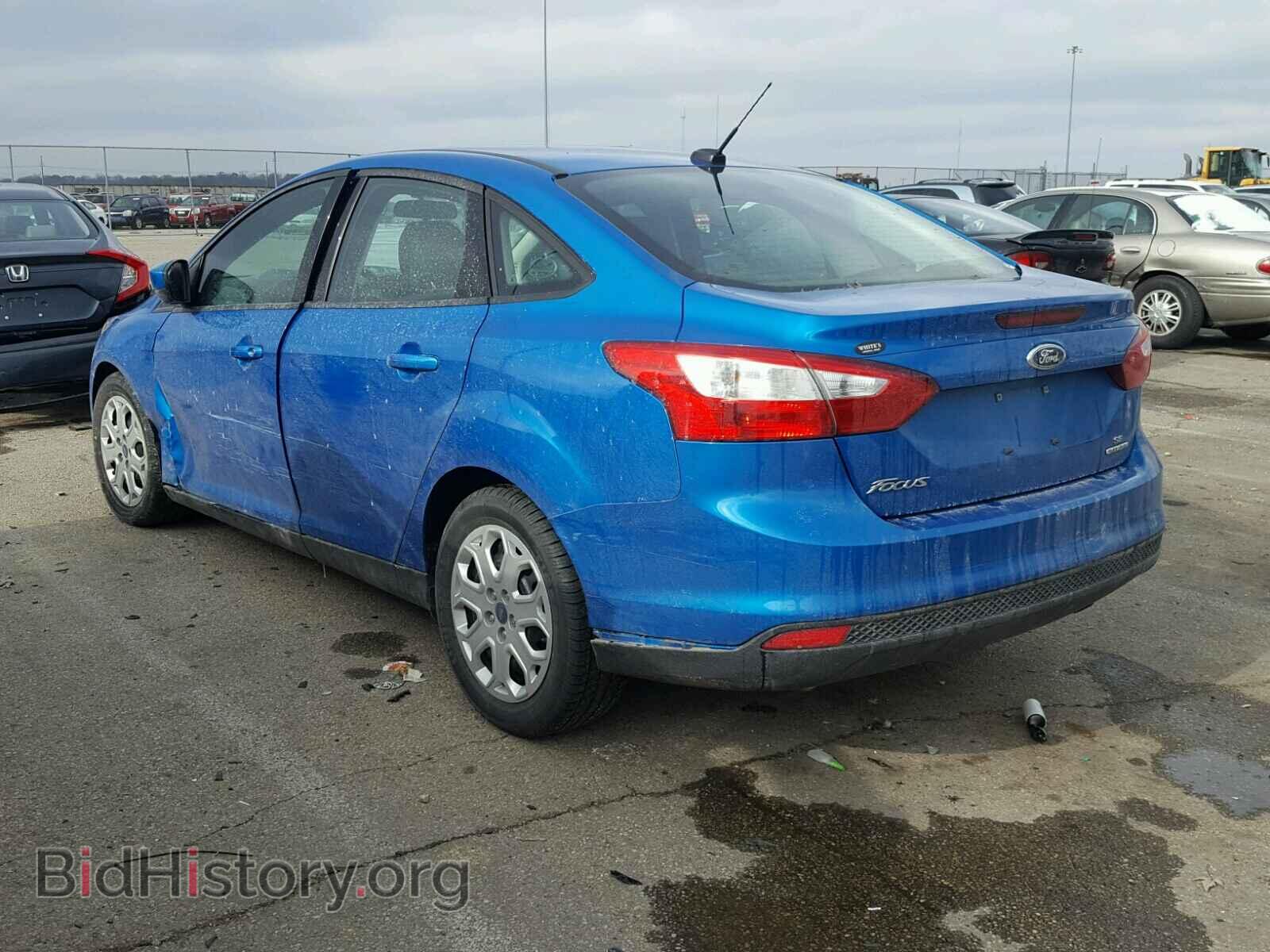 2012 FORD FOCUS - VIN: 1FAHP3F26CL427796 - Фото 3