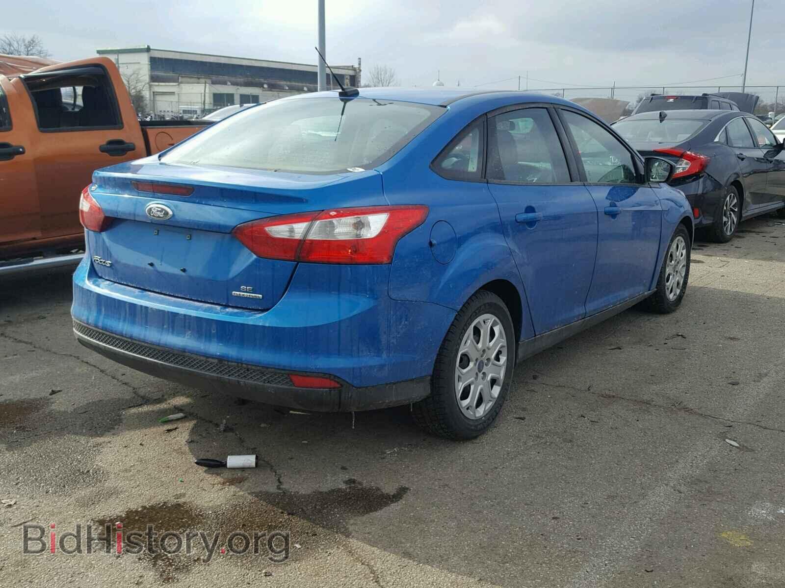 2012 FORD FOCUS - VIN: 1FAHP3F26CL427796 - Фото 4