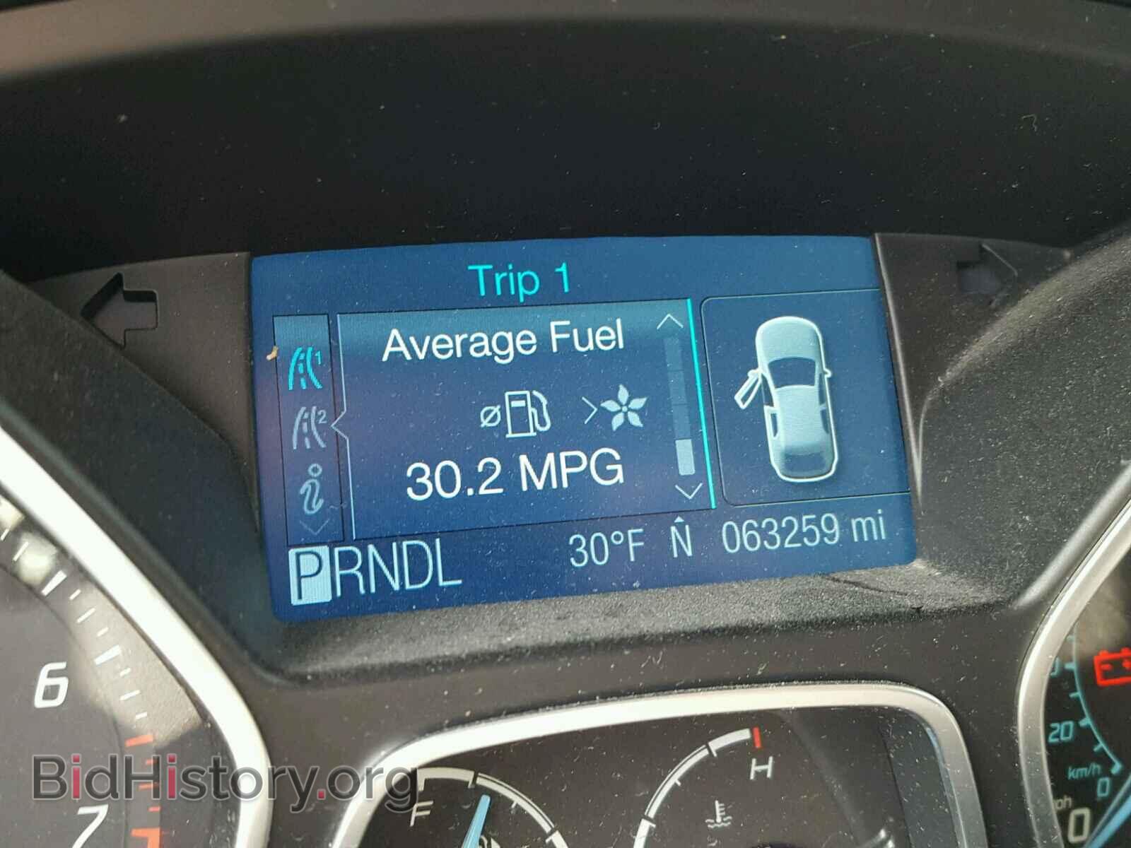 2012 FORD FOCUS - VIN: 1FAHP3F26CL427796 - Фото 8