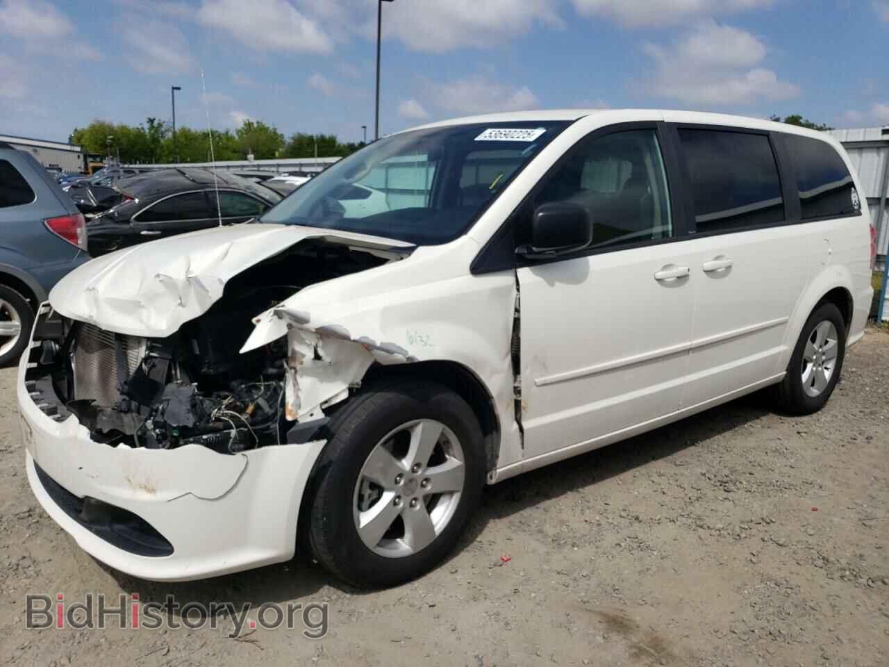 Фотография 2C4RDGBG3DR560962 - DODGE CARAVAN 2013
