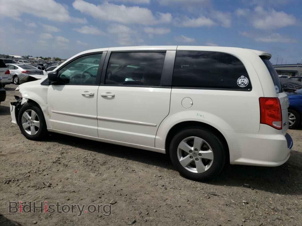 2013 DODGE CARAVAN - VIN: 2C4RDGBG3DR560962 - Фото 2
