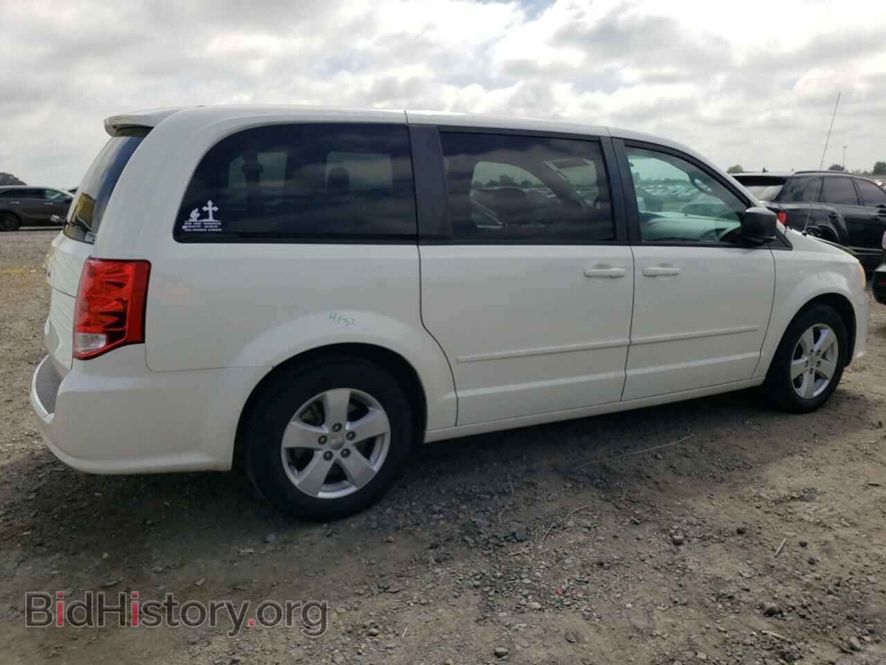 2013 DODGE CARAVAN - VIN: 2C4RDGBG3DR560962 - Фото 3