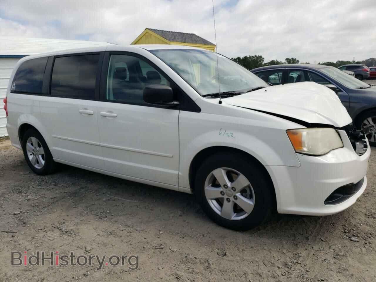 2013 DODGE CARAVAN - VIN: 2C4RDGBG3DR560962 - Фото 4