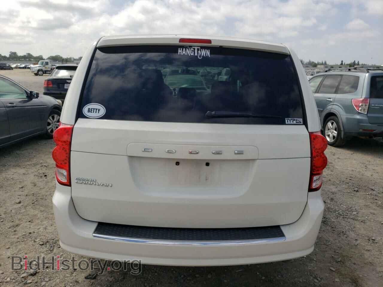 2013 DODGE CARAVAN - VIN: 2C4RDGBG3DR560962 - Фото 6