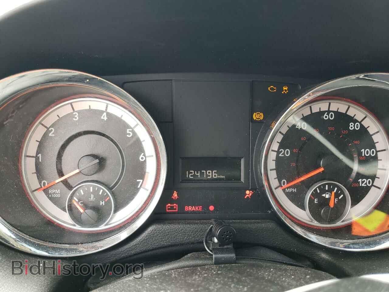 2013 DODGE CARAVAN - VIN: 2C4RDGBG3DR560962 - Фото 9